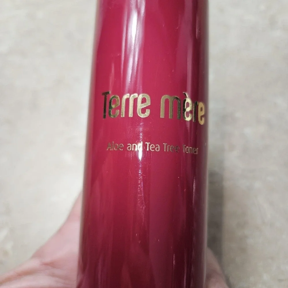 Terre Mere Aloe & Tea Tree Face Toner Anti-Aging 5oz 150ml Vegan New‎ Sealed